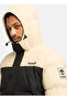 Cream Men's Hooded Collar Regular Waist Regular Fit Jacket Tb0A6267Egb1_Durable Water Repellen - 4