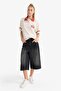 Disney Mickey & Minnie Oversize Fit Polo Collar Back Printed Short Sleeve T-Shirt F8828AX25AU - 2