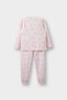 100% Cotton Aristocats Pajama Set for Baby Girl F4589A525Au - 4