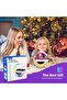 6-in-1 LED Night Light with Wireless Charger, Bluetooth Speaker, FM Radio, Rainbow Lighting, Ala - 5
