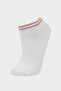 Women's 5-Piece Cotton Booties Socks F5630Axns - 6