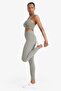Shaping / Sculpting High Waist Stretchy Fabric Basic Sports Leggings B4147Ax25Au - 3