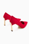 Stiletto Women's Heeled Shoes Comfortable Vegan Leather Daily and Special Occasion - 4