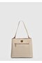 Beige Women's Shoulder Bag