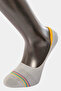 Pack of 6 Striped Ballerina Socks 9002/Grey - 4