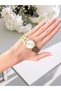 Brand Women's Wristwatch + Gift Bracelet - 2