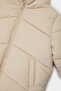 Warm Windproof Waterproof Hooded Zipper Pocket Puffer Coat Baby Girl E7360A525Au - 3