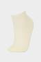 Women's 5-Piece Cotton Booties Socks F5431Axns - 6