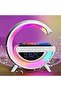 6-in-1 LED Night Light with Wireless Charger, Bluetooth Speaker, FM Radio, Rainbow Lighting, Ala