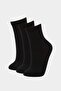 Women's 3-Piece Cotton Socks F5600Axns