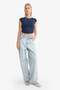 Fitted Modal Short Sleeve T-Shirt F5187Ax25Au - 2