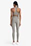 Shaping / Sculpting High Waist Stretchy Fabric Basic Sports Leggings B4147Ax25Au - 8