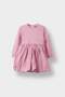 Long Sleeve Ribbed Camisole Balloon Skirt Dress Baby Girl F4567A525Au
