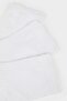 Women's 3-Piece Cotton Socks F5600Axns - 5
