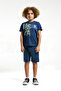 U.S. Polo Assn Boys' Blue Bermuda Set - 2
