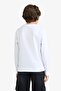 100% Cotton Crew Neck Printed Long Sleeve T-Shirt Boys E9498A825Au - 6
