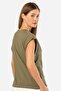 Women's Vatka Look T-Shirt 3401/Khaki - 3