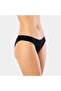 Women's Lycra Seamless 3-Piece Cotton Bikini Panties 924/White-Black-Tan - 3
