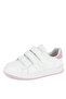 White - Pink Girl's Sneakers 2210213   Size: 33