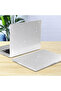 MacBook Pro 13 Inch Case - M1-M2 A2338 A2289 A2251 A1706-08 A1989 A2159 Silvery Crystal Glossy Cover - 5