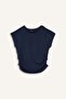 Fitted Modal Short Sleeve T-Shirt F5187Ax25Au - 7