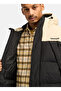 Cream Men's Hooded Collar Regular Waist Regular Fit Jacket Tb0A6267Egb1_Durable Water Repellen - 3