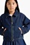 Denim Jacket for Girls F7164A825Au - 6