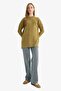 Relax Fit Crew Neck Knitwear Sweater Tunic F4530Ax25Wn - 2