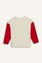 Crew Neck Printed Long Sleeve T-Shirt Baby Boy G1560A525Au - 5