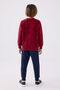 U.S. Polo Assn Boys' Burgundy Tracksuit Set - 5