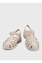 Biarritz Mate Kadın Bej Günlük Stil Sandalet S10259-100 - 6