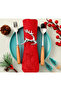 6 Pcs - Running Deer Napkin Ring Silver (Non-Tarnish) New Year and Ramadan - Metal Accessory - 3