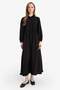 Shirt Collar Long Sleeve Maxi Dress F0350Ax25Au
