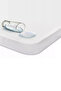 70X120 10 cm Micro Fitted Elastic Mattress Protector Mattress Cover for Playground Bed - 3