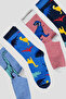 4 Pairs of Boy's Socks - 4