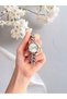 Steel Cord Women's Wristwatch, Gift Box and Bracelet - 3