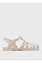 Biarritz Mate Kadın Bej Günlük Stil Sandalet S10259-100 - 3