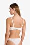 Lace Detailed Covered Non-Padded Underwire Balconette Bra F6140Ax25Au - 6