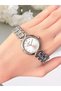 Steel Cord Women's Wristwatch, Gift Box and Bracelet Gift