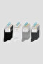 4 Pairs of Boy's Socks - 5