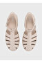 Biarritz Mate Kadın Bej Günlük Stil Sandalet S10259-100 - 5
