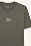 100% Cotton Boxy Fit Printed T-Shirt F8331Ax25Au - 8