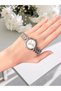 Steel Cord Women's Wristwatch, Gift Box and Bracelet Gift - 2