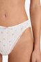 100% Cotton Lace Detailed Brazilian Panties F6141Ax25Au - 6