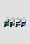 4 Pairs of Boy's Socks - 5