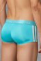Men's Turquoise Polyamide Mini Leg Sports Boxers 1589 - 3