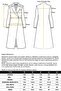 Reglan Sleeve Jacquard Pattern Limited Edition Coat Black 3135 - 8