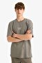 100% Cotton Boxy Fit Printed T-Shirt F8331Ax25Au - 4