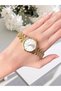 Steel Cord Women's Wristwatch, Gift Box and Bracelet Gift - 2