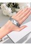 Steel Cord Women's Wristwatch, Gift Box and Bracelet Gift - 2